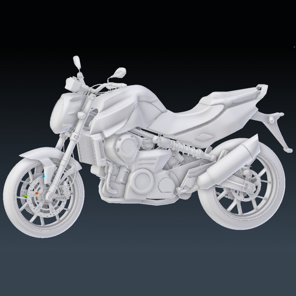 Aprilia 850 Mana Motorcycle preview image 2